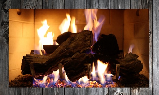 Relaxing Fireplace FREE icon