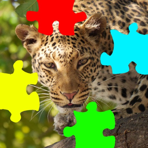 Safari Animals Jigsaw Puzzles Icon