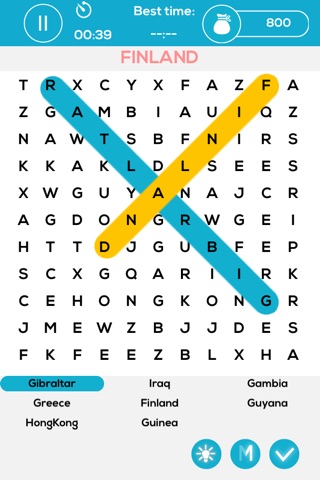 Word Search - Find Hidden Words screenshot 2