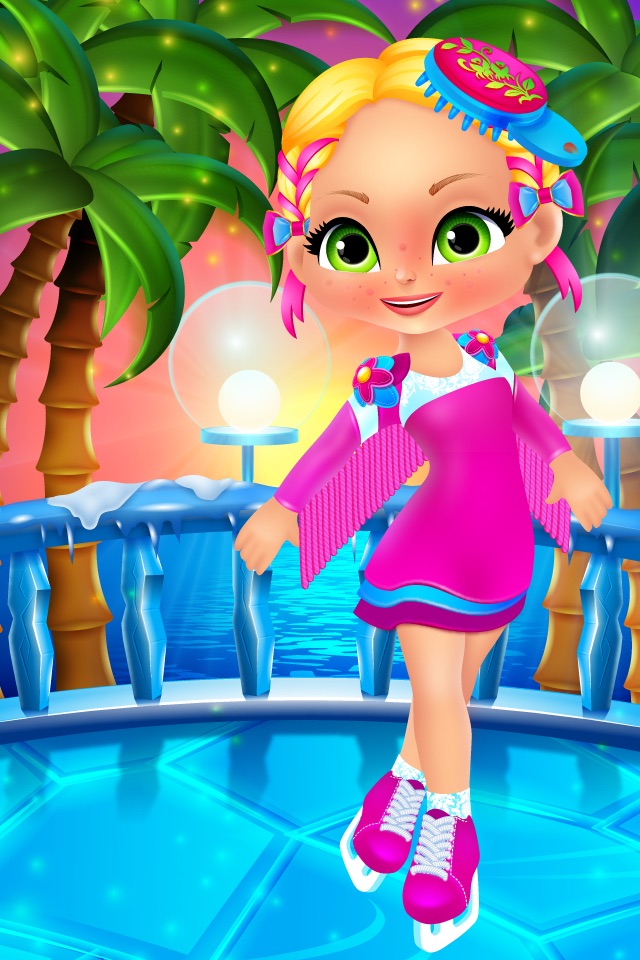 Isabella Grows Up - Baby & Family Salon Games for Girls screenshot 4