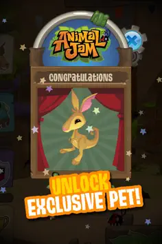 AJ Jump: Animal Jam Kangaroos! - Screenshot 4