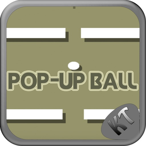 Pop Up Ball In Wood icon
