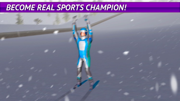 Ski Jumping Freestyle 3D screenshot-3