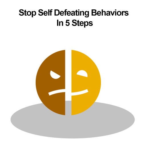 All about to Stop Self Defeating Behaviors In 5 Steps icon