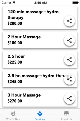 Whole Health Massage screenshot 2