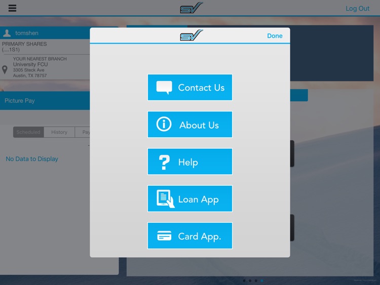 Sioux Valley Community Credit Union for iPad screenshot-4