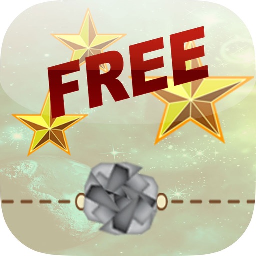 Smash The Falling Stars With Your Slingshot FREE iOS App