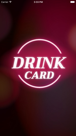 Drink Card