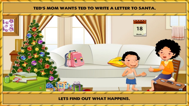 Christmas Tale Letter to Santa(圖2)-速報App