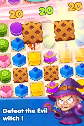 Cake Kingdom Saga-Free Puzzle Game screenshot 2