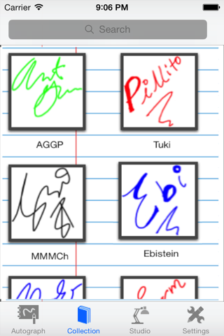 Autograph Studio Lite screenshot 2