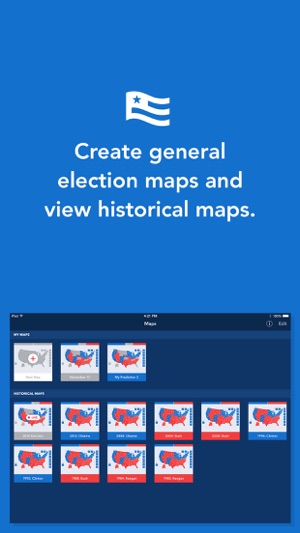 Electoral Map Maker