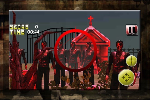 Zombies Violation Dead House screenshot 3
