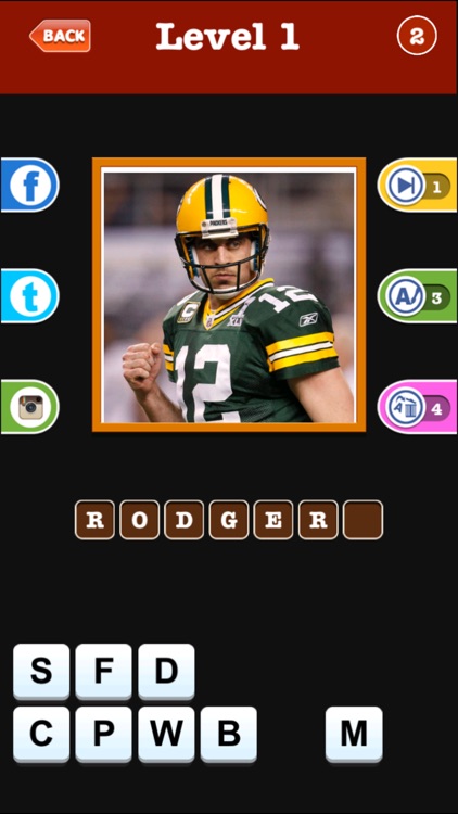 American Football Super Stars Picture Quiz - 2015-16 Season Edition