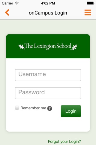 The Lexington School Parent Resources screenshot 3