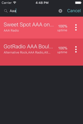 AAA Music FM Radio Stations screenshot 3