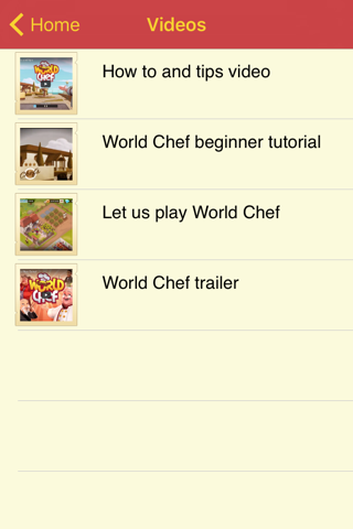 Guide for World Chef - Tips, videos and strategy screenshot 4