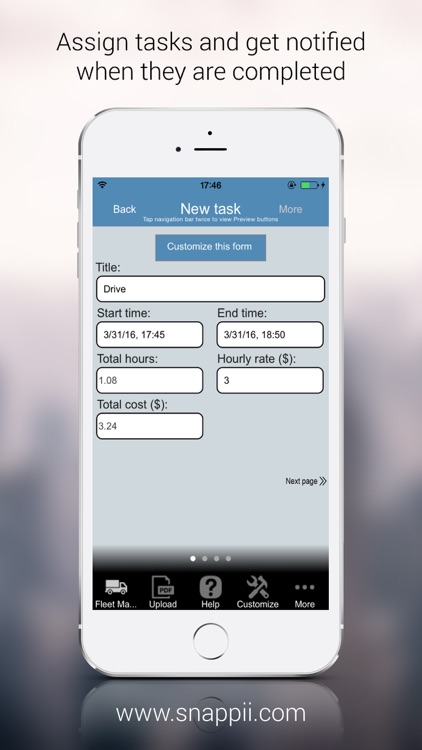 Fleet Management App screenshot-4