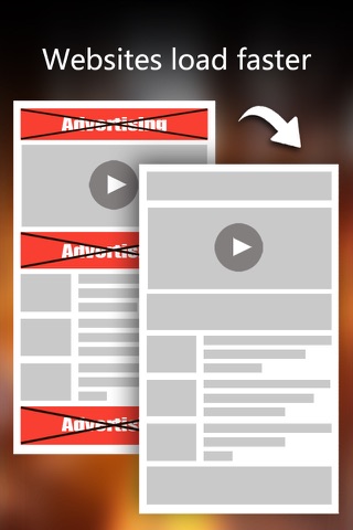 Ad Block.er Plus - No Ads, No Tracking scripts, Save Data & Lightning Fast Browsing in Safari screenshot 2