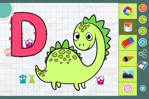 ABC Coloring Pages screenshot 2