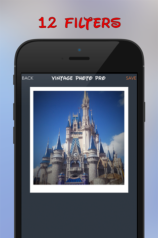 Vintage Photo Pro for Disney World screenshot 3