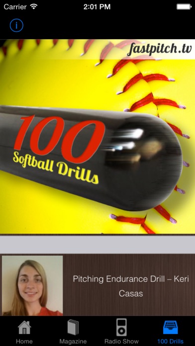 Softball Drills screenshot1