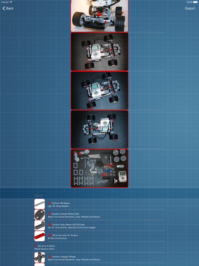 Ideas for LEGO® EV3®
