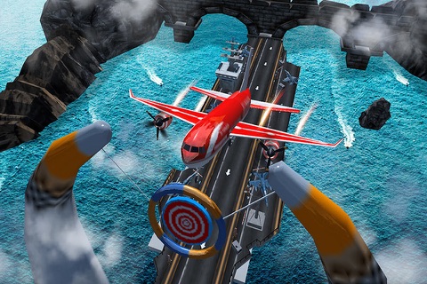 3D AirPLane Flight Sim Flying AirCraft Simulator 2 screenshot 3