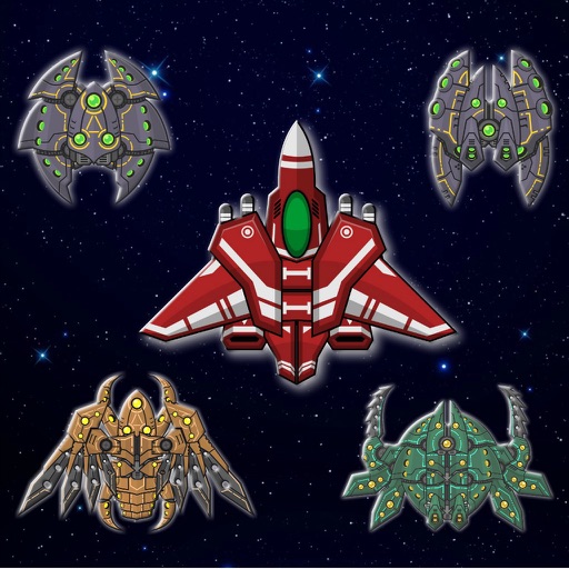 Aliens and Space Warrior iOS App
