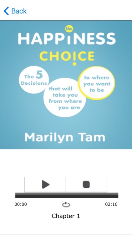 Happiness Choice by Marilyn Tam