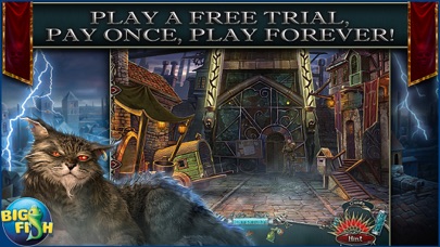 How to cancel & delete Grim Facade: Hidden Sins - A Hidden Object Mystery from iphone & ipad 1