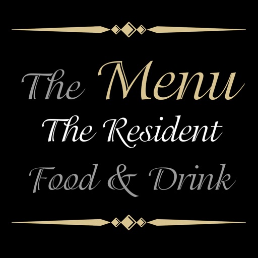 The Resident Food and Drink - The Menu icon