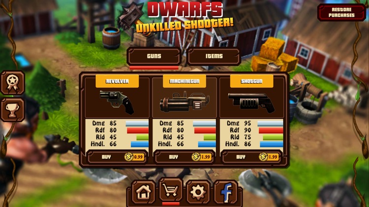 Dwarfs - Unkilled First Person Shooter screenshot-4