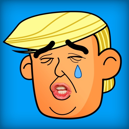 Stop Trump - President Race Fun Games iOS App