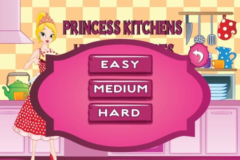Princess Kitchens Hidden Object screenshot 3