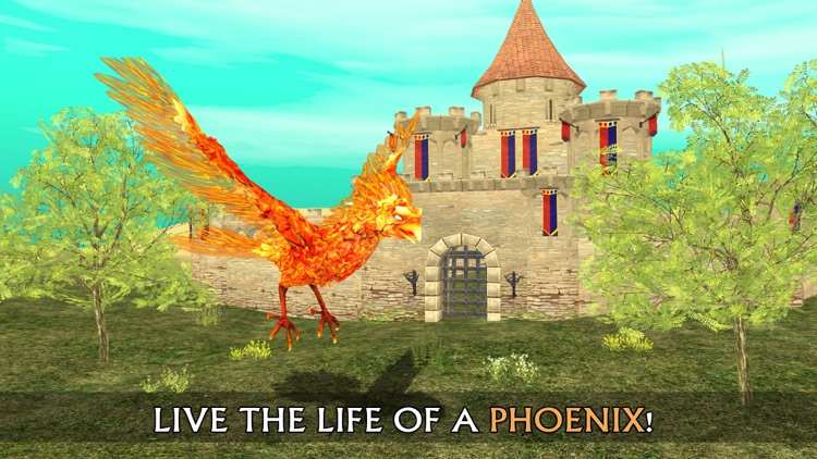 Phoenix Sim 3D - Fantasy Adventures screenshot-0