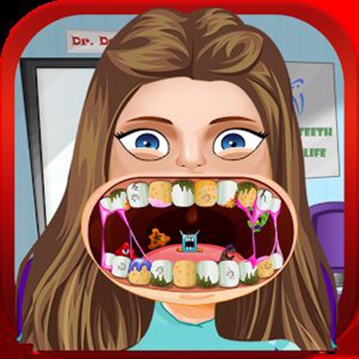 Braces Dentist Doctor Hospital game for Girls iOS App