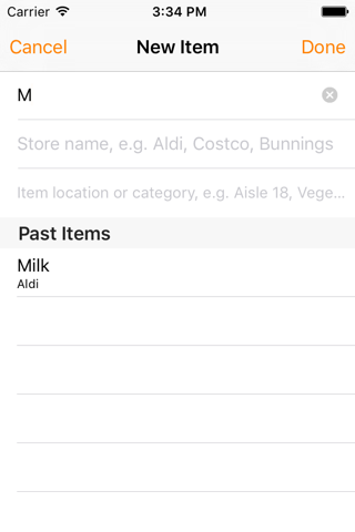 ListSumo ~ shopping list & to-do list simple to use for busy people screenshot 3