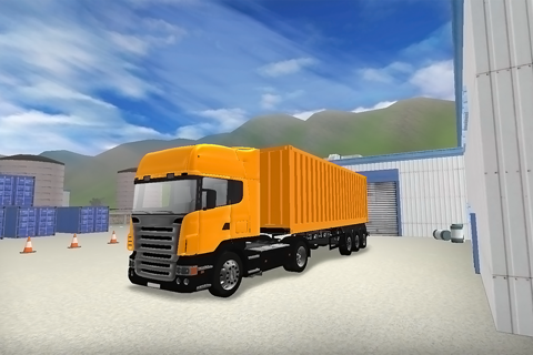 Extreme Truck Parking 3D screenshot 3