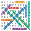 Word Search Colorful Puzzle