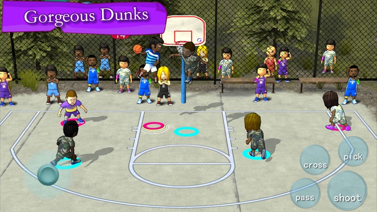 Street Basketball Association screenshot-2