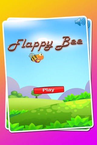 Flappy Bee : The Flappy Bee Fly Adventure World Free Games For Kids & Adults Classic Wings screenshot 2