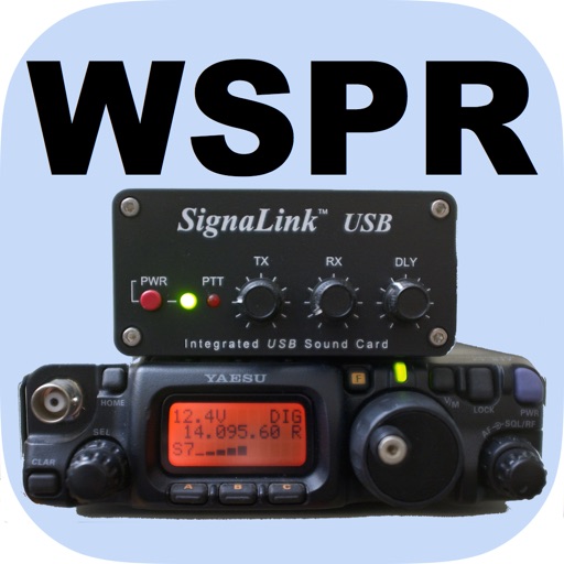 WSPR watch iOS App