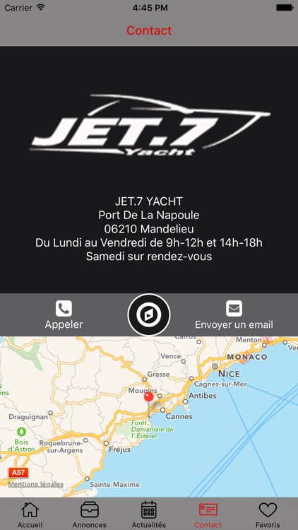 Jet 7 Yacht screenshot-4