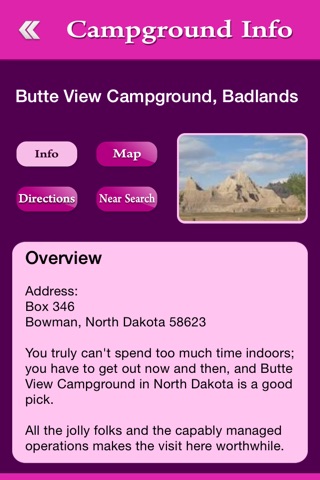 North Dakota Campgrounds and RV Parks screenshot 3
