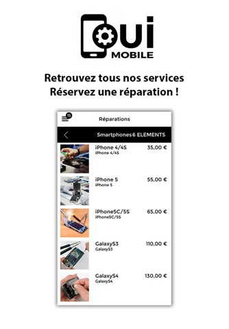 OuiMobile screenshot 3
