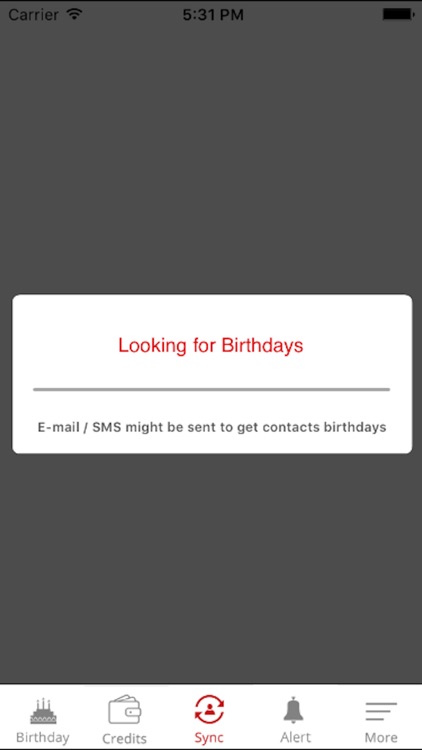 Birthday Gift App