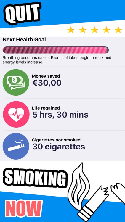 Quit Smoking Now - Stop Smoking Today
