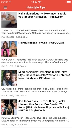 Hairstyle Trends: Tips & Tricks(圖1)-速報App