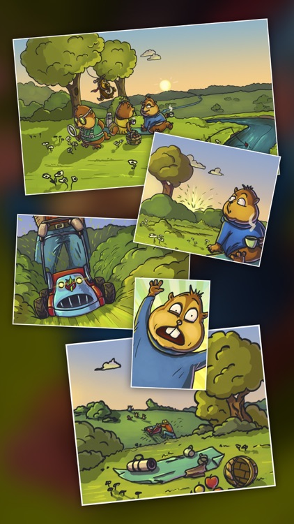 Chipmunks' Trouble — funny puzzle screenshot-3
